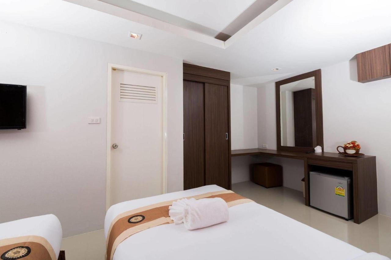 Royal Asia Hotel Pratunam Bangkok Eksteriør billede