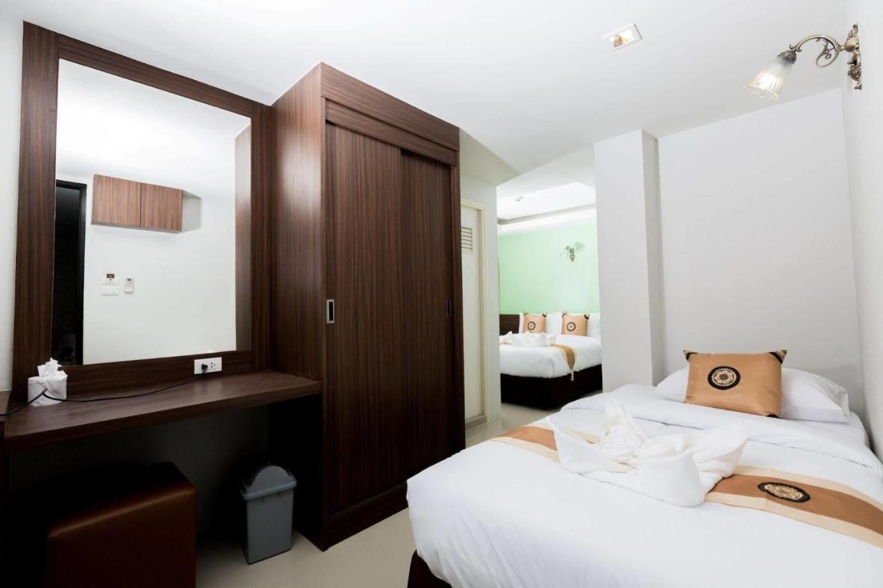 Royal Asia Hotel Pratunam Bangkok Eksteriør billede