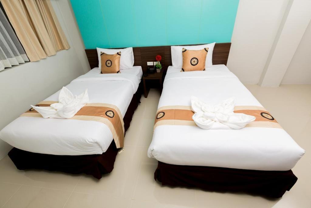 Royal Asia Hotel Pratunam Bangkok Eksteriør billede