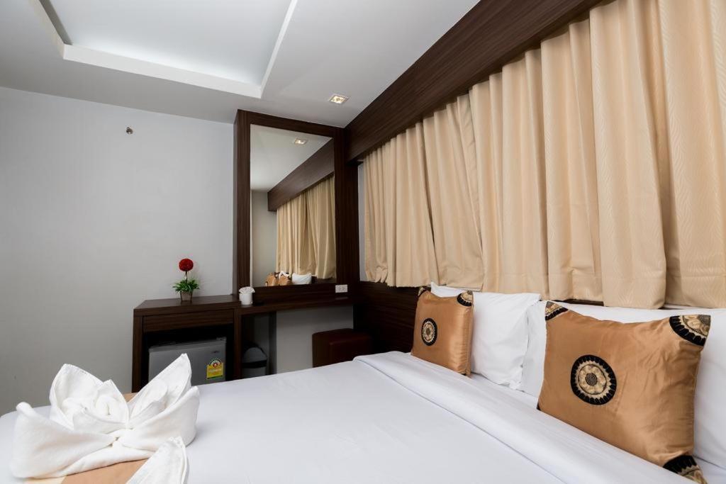 Royal Asia Hotel Pratunam Bangkok Eksteriør billede